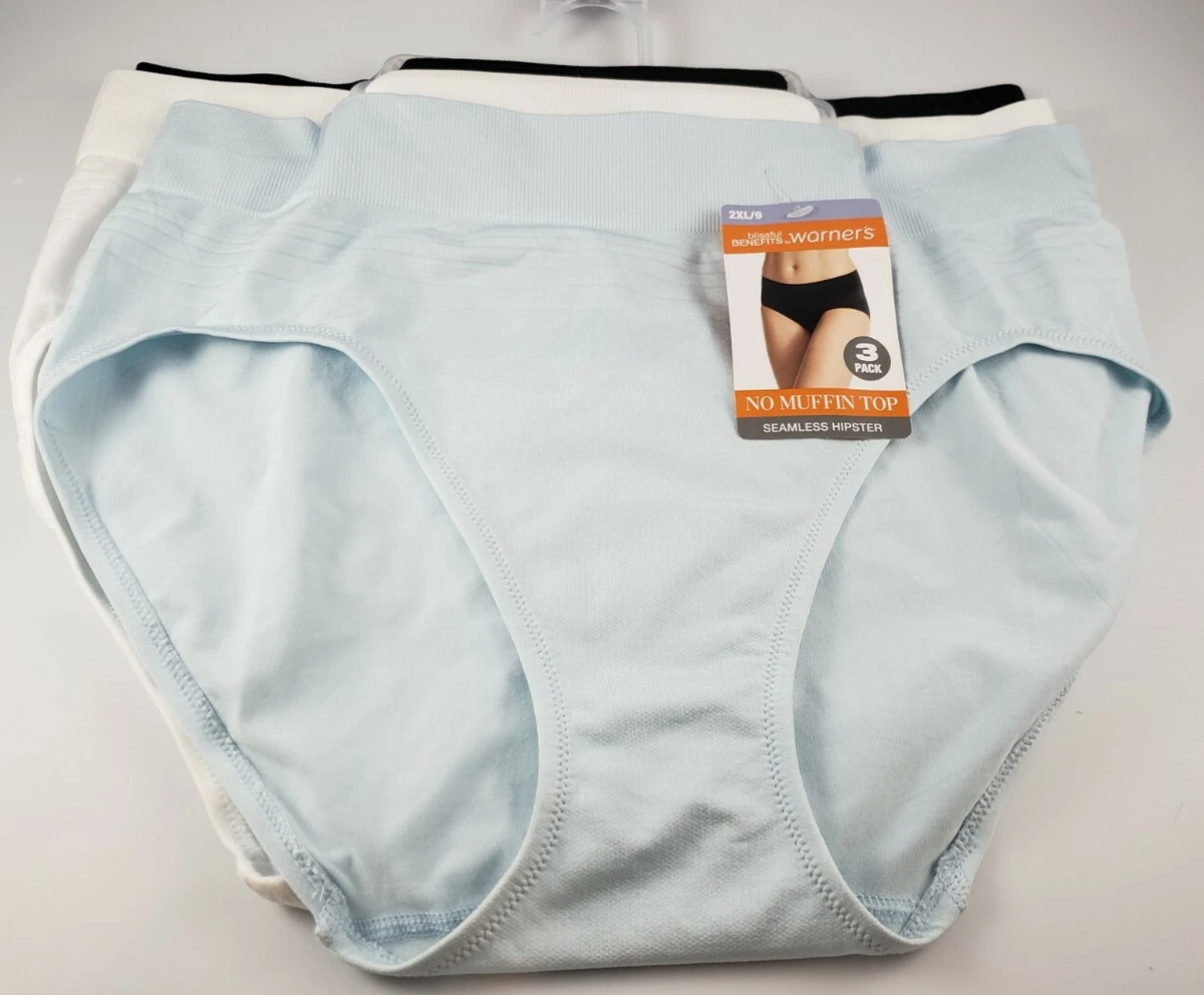 Blissful Benefits by Warner's Women's No Muffin Top Seamless Brief