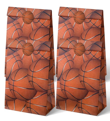 Basketball Themed Birthday Party Favor Bags – Set of 8 – Pre-Filled & Ready! - 第 31/59 張圖片