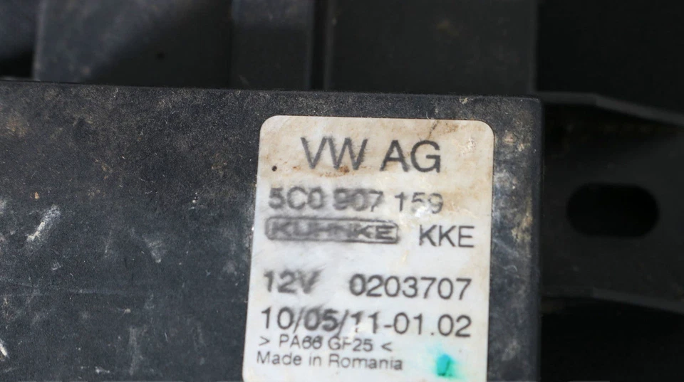 5C0907159 Centralina Propagazione Acustica Attuatore VW ' Beetle 5C 2.0TFSI - Immagine 4 di 4