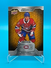 2023-24 Upper Deck Engrained Sean Farrell Base Rookie 271/399 #151 Canadiens