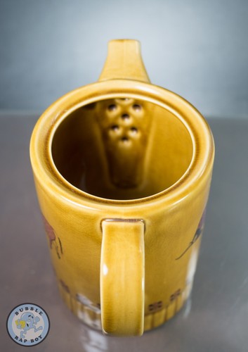 MID CENTURY MODERN PALISSY TEEKANNE / KAFFEEKANNE CA. 3 PINT'S MADE IN ENGLAND - Bild 7 von 11