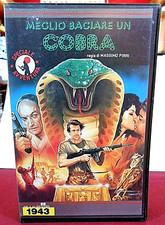 MEGLIO BACIARE UN COBRA ( M. PIRRI - MILLY D'ABBRACCIO - 1986 )# VHS - Ex Nolo #