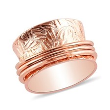 Spinner Ring in Copper Size 7