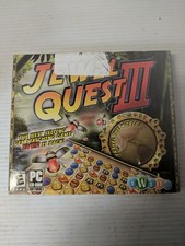 Jewel Quest III Puzzle Video Game CD-Rom 2008 Windows PC-Mac shelf174