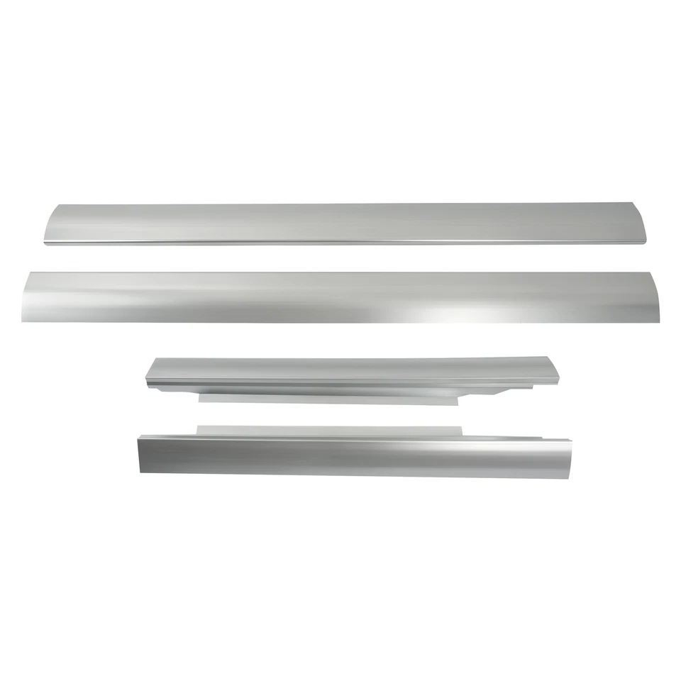 Rocker Panel Set of Left & Right Silvery For Chevy Express/GMC Savana 1996-2014 - Image 3 of 4