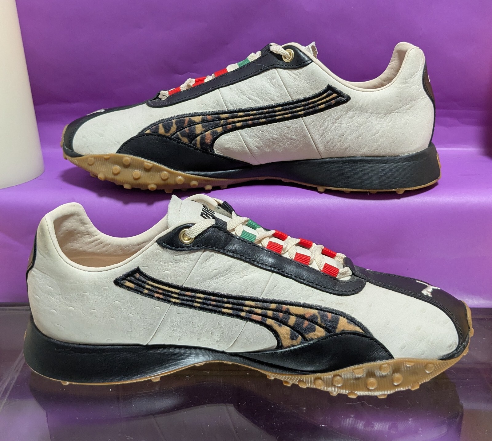 Puma H.ST.20 Savannah 'Leopard Print' Men’s 11.5 … - image 3