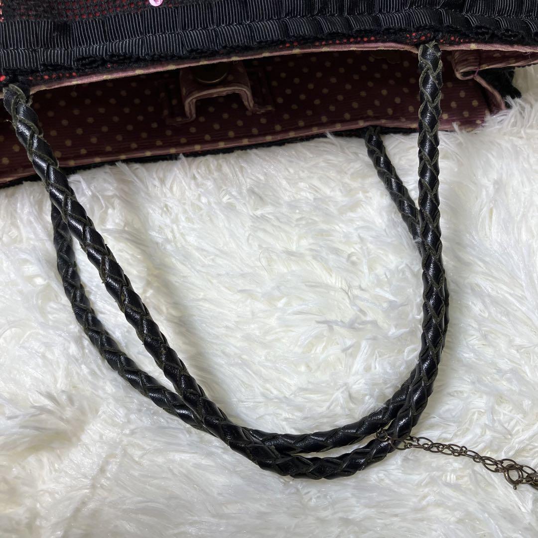 00’s archive ANNA SUI bag leather 2way 00's archive ANNA SUI bag leather 2way - メルカリ