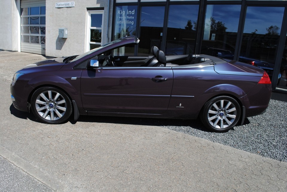 Ford focus 2 cabrio