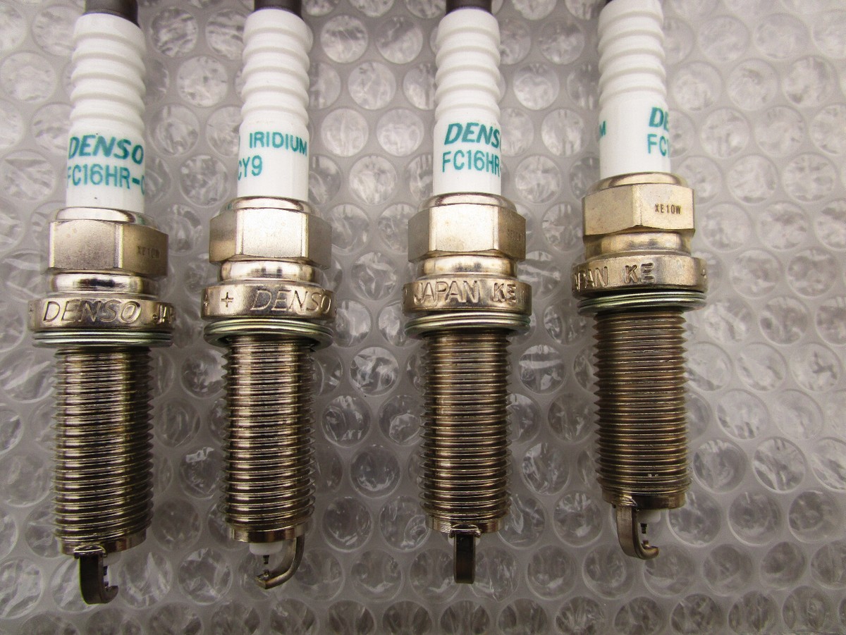 アクセサリー PRIUS- FITS: 17 - 22 TOYOTA PRIUS PRIME HYBRID 1.8L 4CYL SPARK PLUG