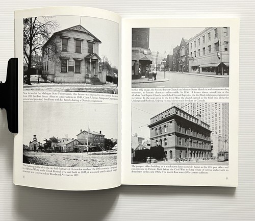 Forgotten Detroit by Paul Vachon Michigan Pictorial History PB 2009 - Foto 7 di 12