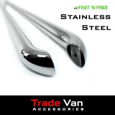 VW T5 TRANSPORTER SIDE BARS OEM QUALITY SPORTLINE LWB VOLKSWAGEN SIDEBARS