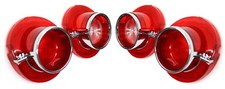 New 12-pc Rear Tail Light Lens Set Wchrome Trim For 1964 Chevy Impala Bel Air New 12-pc Rear Tail Light Lens Set Wchrome Trim For 1964 Chevy Impala Bel Air