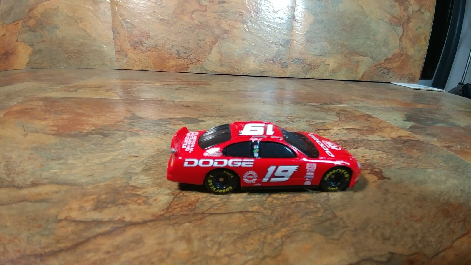 Nascar Stick Cars 4Lot Die Cast. 45MonteCarlo Sprint , 19 Cassey