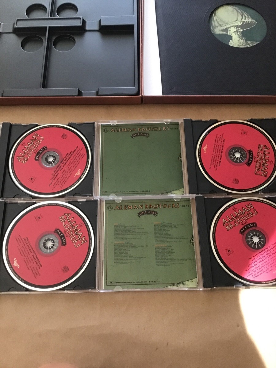 The Allman Brothers Band CDセット 4枚組 破格値下げ】 THE BROTHERS Band Brothers Allman – Set CD 4