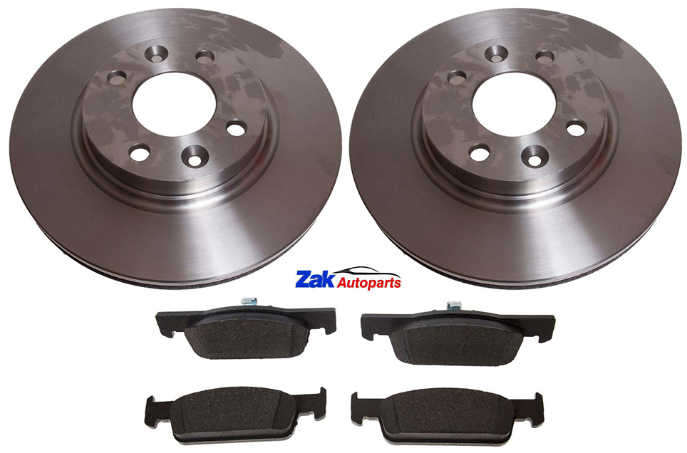 FOR DACIA SANDERO STEPWAY 20122015 FRONT BRAKE DISCS AND PAD SET NEW