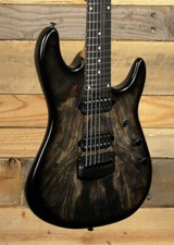 Music Man Jason Richardson Artist Series Cutlass 7-string Electric Guitar Black 