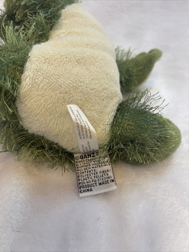 Ganz Webkinz HM001 Green Frog Plush Stuffed Animal No Code 7" - Picture 7 of 8
