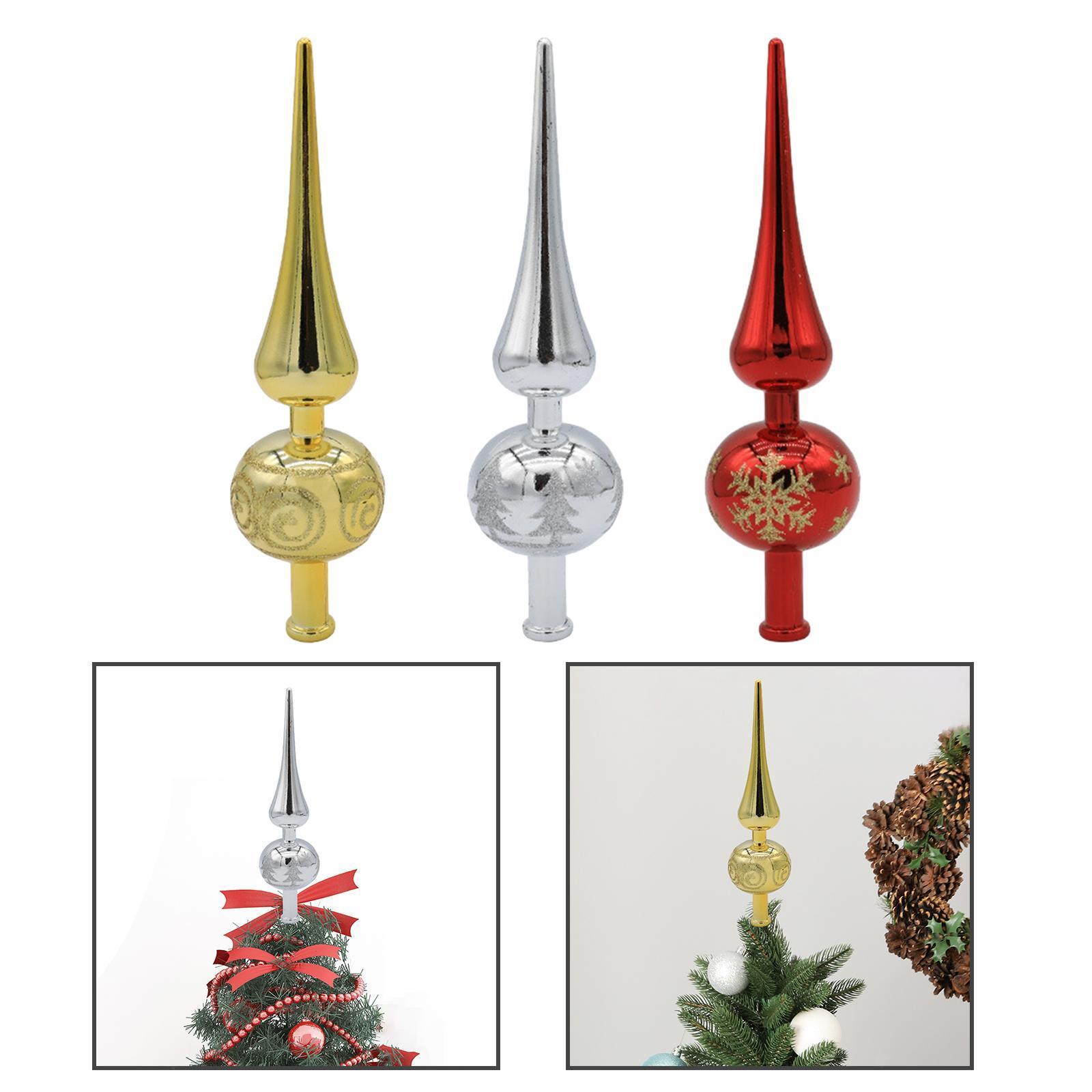 Christmas Tree Top Star Christmas Tree Topper Lightweight Durable