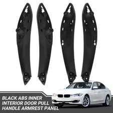 4x Inner Interior Door Pull Handle Armrest Panel For BMW F30 F35 F31 M3 USA