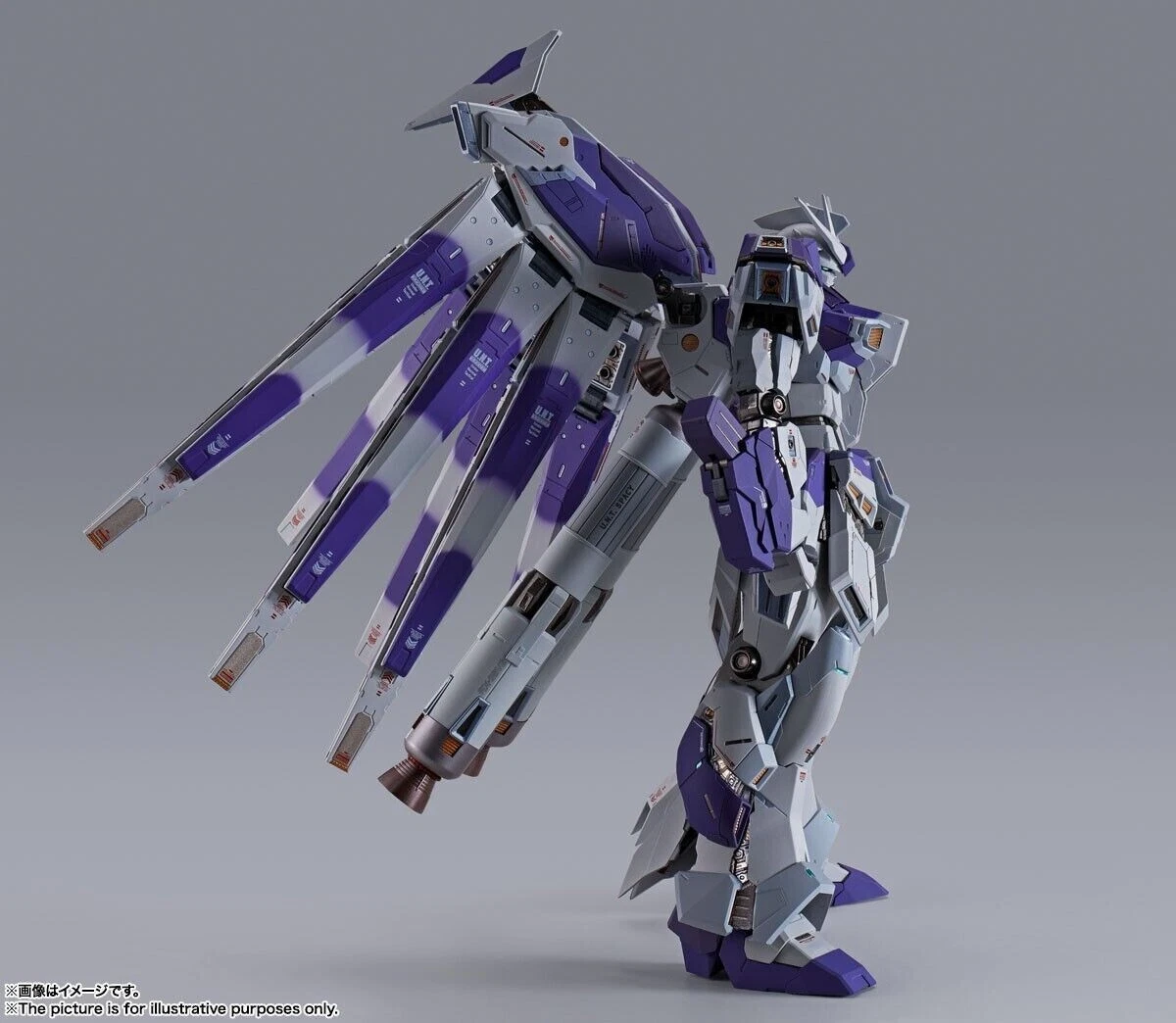 BANDAI METAL BUILD Hi-v Gundam RX-93-v2 from Japan | eBay