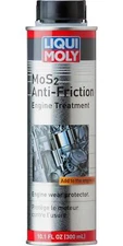 Liqui Moly MoS2 Anti-Friction Engine Treatment | 300 Ml | Oil Additive | SKU: