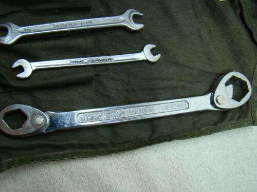 CLASSIC MERCEDES TOOL SET SL FINTAIL S-CLASS 60S 70S VINTAGE TOOL KIT MBZ TOOLS - Picture 6 of 6
