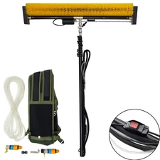 110V 5M Electric Solar Panel Cleaning Roller Brush Automatic Solar Panel Cleaner
