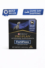 Purina Pro Plan FortiFlora Canine Probiotic Supplement 30 Sachets Exp 11/26