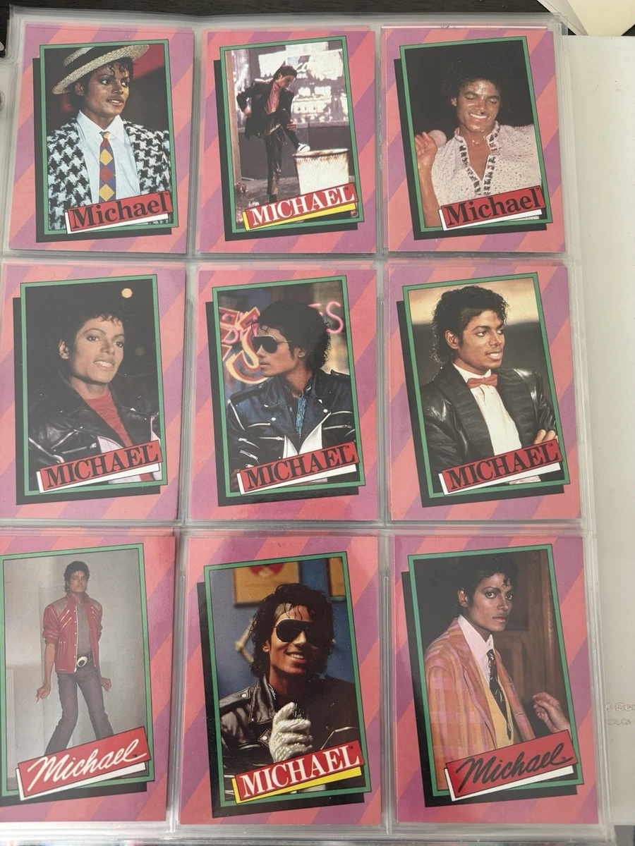 迈克尔* 杰克逊交易卡其他Michael Jackson 纪念品| eBay