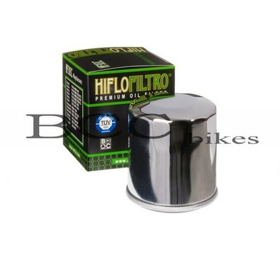 HIFLO Chrom Ölfilter Polaris ATP 500 HO 4WD Bj. 2004-2005 (466734986)