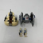 LEGO Star Wars: AAT 75029 & Vulture Droid 75073 Microfighter Lot