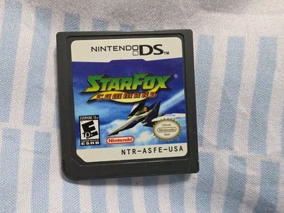Star Fox Command (Nintendo DS, 2006) Game Cart Only - Tested