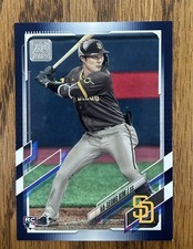 Topps 2021 Series 2 Ha-Seong Rookie Royal Blue Parallel #398