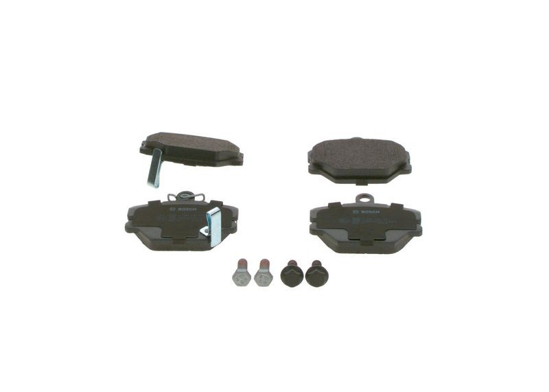 Kit plaquettes de frein SMART 001431V003 marque BOSCH