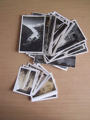 28 New Zealand Vintage Photographs Some Annotated Different Views Places Scenes