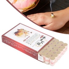 54x 5 Years Moxa Traditional Stick Cone Roll Moxibustion Sticks For Dysmenor NEW