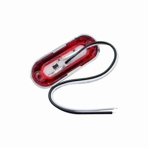 Waterproof Side Marker Lights for Car Truck Trailer 2 Pack 4 LED 12V24V - Picture 13 of 14