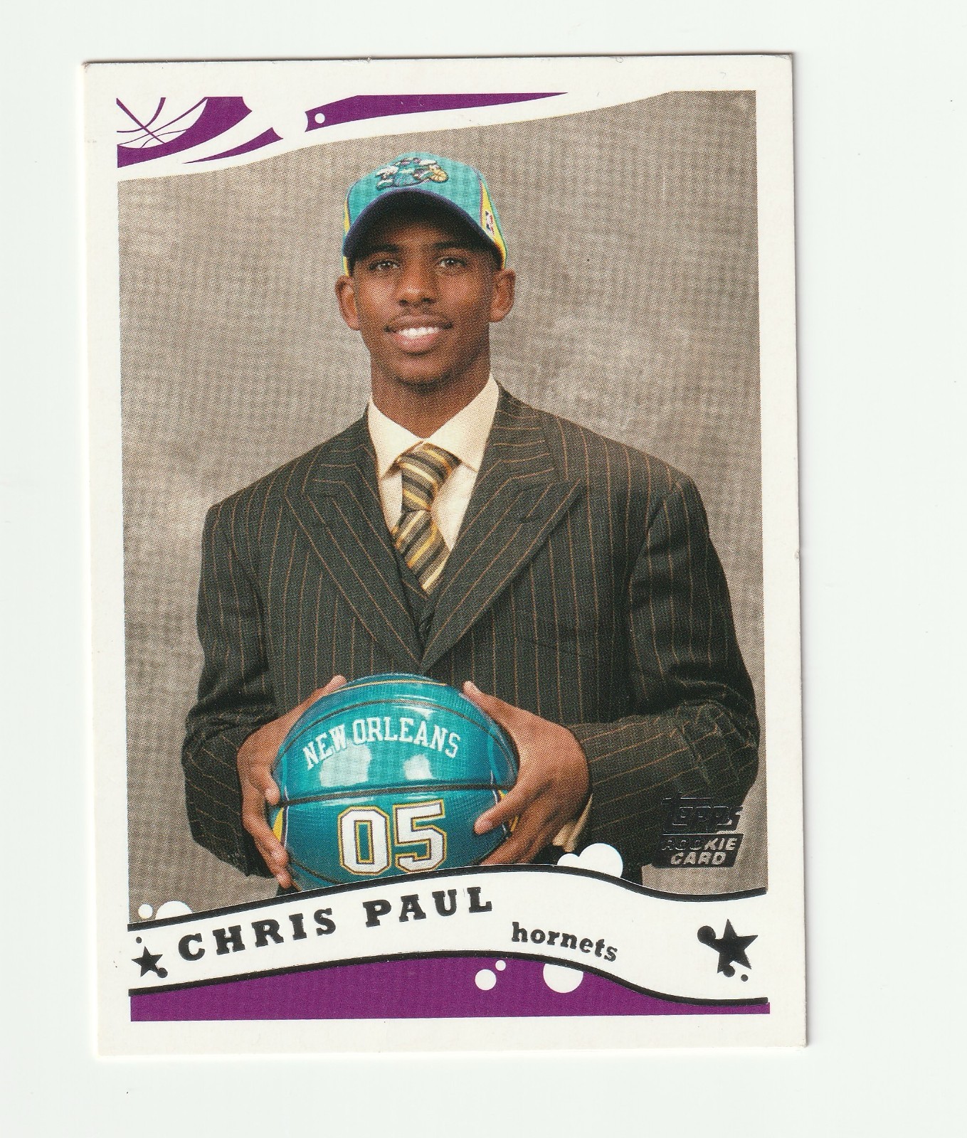 2005-06 Topps - Chris Paul #224 (RC)