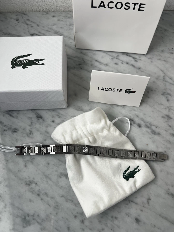 Braccialetto Lacoste in Acciaio | Nuovo - Immagine 2 di 4
