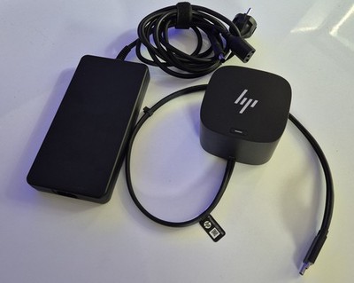 HP Thunderbolt Dock G4 inkl. 280 Watt Netzteil (HP Dockingstation) - schwarz