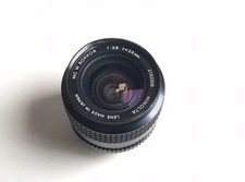 Objectif MINOLTA MC W.ROKKOR  24mm / 1:2.8 Lens Made In Japan LIRE DESCRIPTION