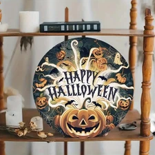 81pcs 2D One Piece Aluminum Foil Carving Wall Artwork, UV Resistant Metal T"Pa