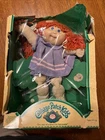 Cabbage Patch Kids Vintage Doll In Used Condition With Original Box Rare
