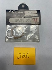 VINTAGE R/C O.S. MAX GASKET SET 25 F  22614003