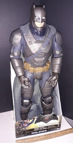 DC Comics - 20" Jakks Pacific Big Fig - Armored Batman vs Superman