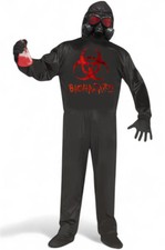 Brand New NBC Hazmat Suit Child Costume