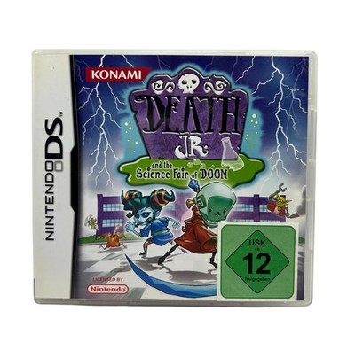 Nintendo DS Death, Jr. And The Science Fair of Doom NDS 2007