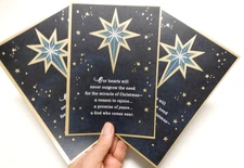 3 Cards DaySpring Christmas The Need for the Miracle of Christmas Rejoice