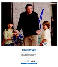 John Travolta & Ella Bleu Travolta "Old Dogs" AUTOGRAPHS Signed 8x10 Photo ACOA