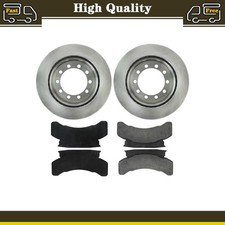 Front Brake Pads Set Brake Rotors Fits 1993 Ford B600 B700 F600 F700 F800 Front Brake Pads Set Brake Rotors Fits 1993 Ford B600 B700 F600 F700 F800